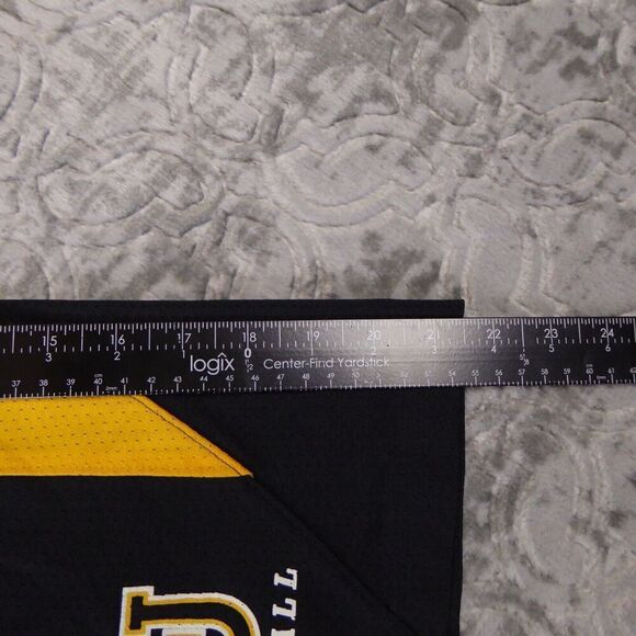 Under Armour PLU Football Shorts Mens Medium Black Pacific Lutheran Athletic - Picture 2 of 10